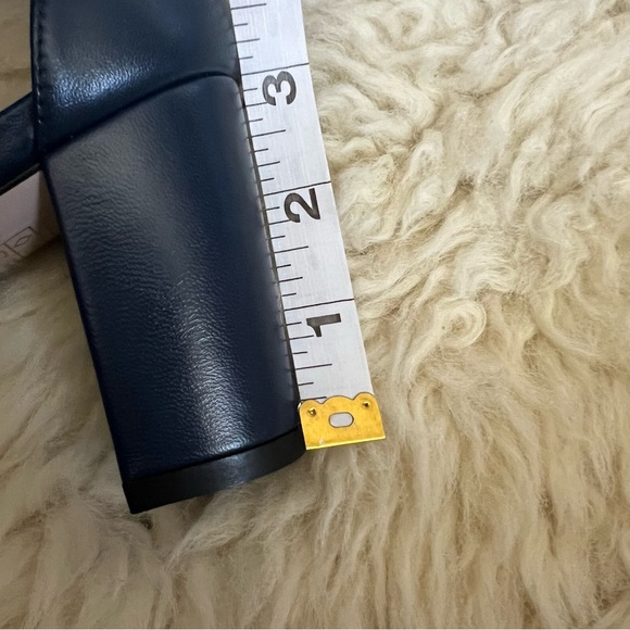 Stuart Weitzman Nearlynude Size 5.5 in Nice Blue Nappa Brand New - Picture 12 of 16